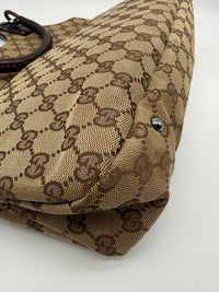 Gucci GG Canvas Shoulder Bag