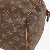 Louis Vuitton Speedy 30 Bag in Monogram Canvas