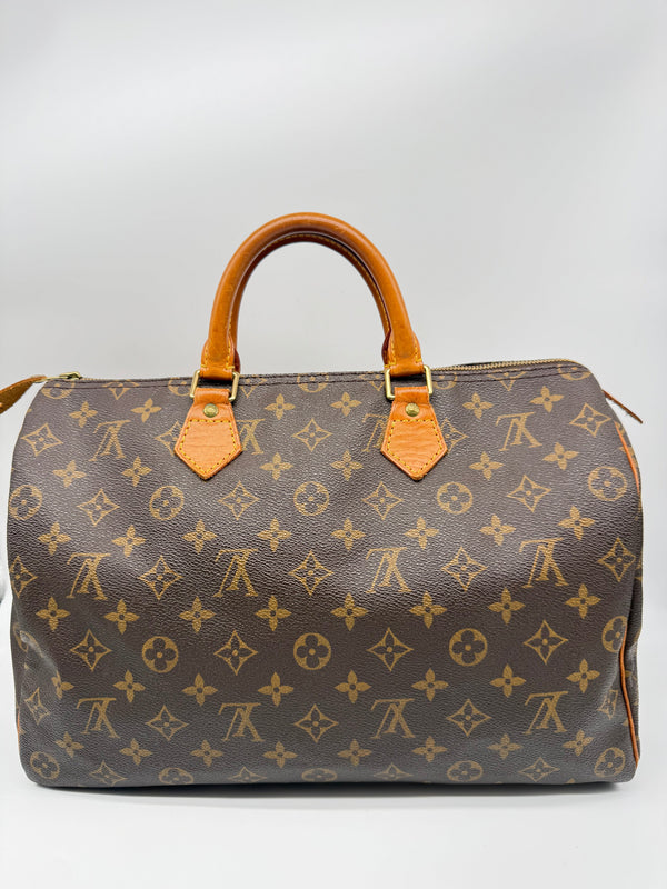 Louis Vuitton Speedy 35 Monogram Canvas