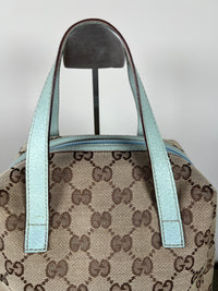 Gucci Balthus Pochette - Sky Blue Details
