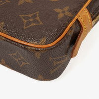 Louis Vuitton Marly Bandouliere Crossbody Bag Monogram Canvas