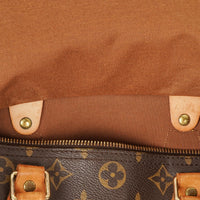 Louis Vuitton Speedy 30 Bag in Monogram Canvas