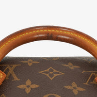 Louis Vuitton Speedy 30 Bag in Monogram Canvas