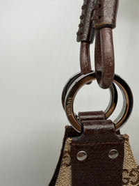 Gucci GG Canvas Shoulder Bag