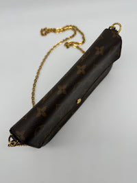 Louis Vuitton Felicie Pochette Monogram with Card Holder