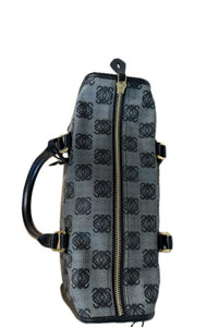 Loewe Amazona 36 Anagram Canvas Bag | Pre-owned | LUMË Vintage