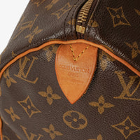 Louis Vuitton Speedy 30 Bag in Monogram Canvas