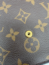 Louis Vuitton Felicie Pochette Monogram with Card Holder