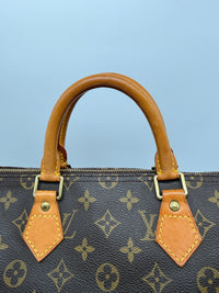 Louis Vuitton Speedy 35 Monogram Canvas