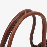 Gucci Hobo Shoulder Bag in Brown GG Canvas and Leather