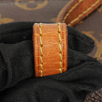 Louis Vuitton Papillon 25 Vintage Handbag Monogram Canvas