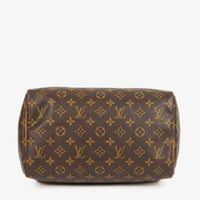 Louis Vuitton Speedy 30 Bag in Monogram Canvas