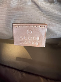 Gucci Boat Pochette - GG Canvas Brown