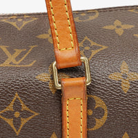 Louis Vuitton Papillon 25 Vintage Handbag Monogram Canvas