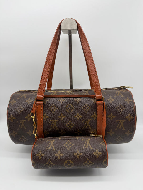 Louis Vuitton Papillon 30 with Mini Pouch