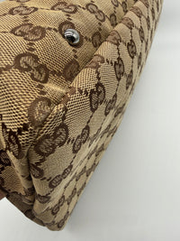 Gucci GG Canvas Shoulder Bag