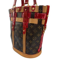 Monogram Ruby Neo Bucket