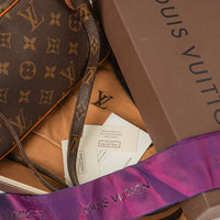Louis Vuitton Marly Bandouliere Crossbody Bag Monogram Canvas