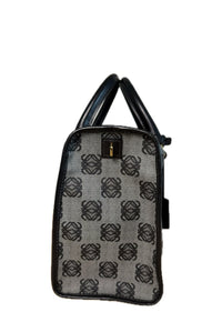 Loewe Amazona 36 Anagram Canvas Bag | Pre-owned | LUMË Vintage