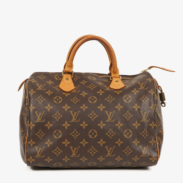 Louis Vuitton Speedy 30 Bag in Monogram Canvas