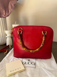 Bamboo 2-ways Red