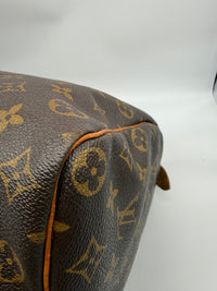 Louis Vuitton Speedy 35 Monogram Canvas