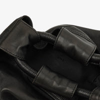 Loewe Nappa Aire Handbag in Black Nappa Leather with Anagram