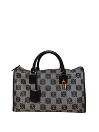 Loewe Amazona 36 Anagram Canvas Bag | Pre-owned | LUMË Vintage