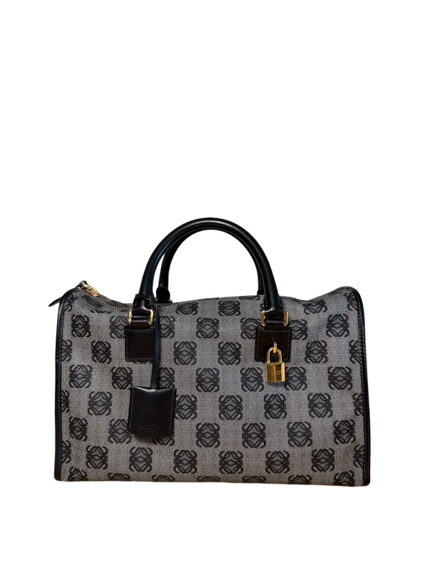 Loewe Amazona 36 Anagram Canvas Bag | Pre-owned | LUMË Vintage