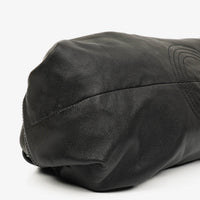 Loewe Nappa Aire Handbag in Black Nappa Leather with Anagram