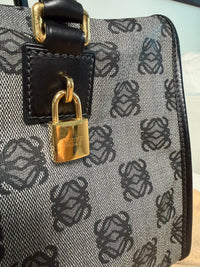 Loewe Amazona 36 Anagram Canvas Bag | Pre-owned | LUMË Vintage