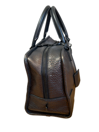Loewe Amazona 36 Metallic Grained Leather