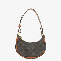 Celine Mini Ava Triomphe Tan