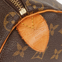 Louis Vuitton Speedy 25 Bag in Monogram Canvas