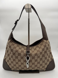 Gucci Jackie Kandinsky (GG Monogram Canvas and Brown Details)