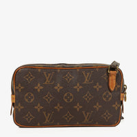 Louis Vuitton Marly Bandouliere Crossbody Bag Monogram Canvas