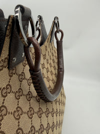 Gucci GG Canvas Shoulder Bag