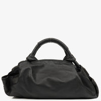 Loewe Nappa Aire Handbag in Black Nappa Leather with Anagram