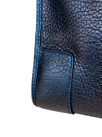 Loewe Amazona 36 Metallic Grained Leather