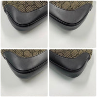 Gucci Jackie Medium in Pleated GG Monogram Canvas and Leather