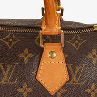 Louis Vuitton Speedy 25 Bag in Monogram Canvas