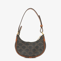 Celine Mini Ava Triomphe Tan