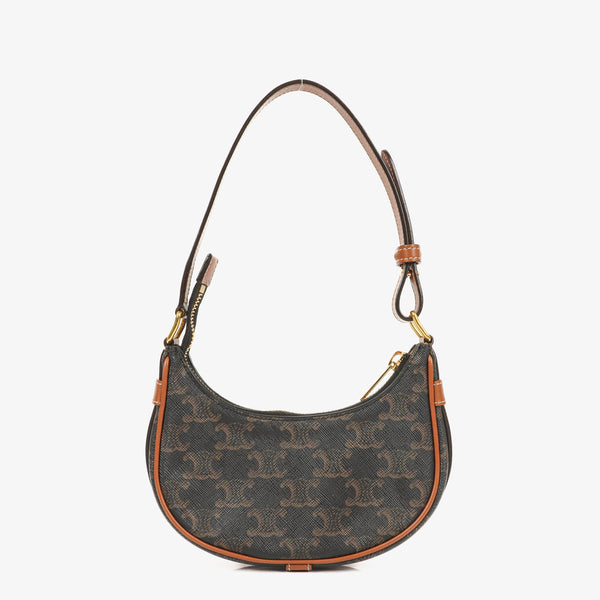 Celine Mini Ava Triomphe Tan