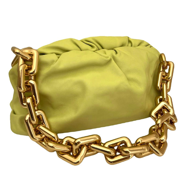 The Chain Pouch - Kiwi Color