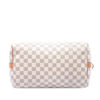 Louis Vuitton Damier Azur Speedy Bandouliere 30 - Vintage