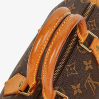Louis Vuitton Speedy 25 Bag in Monogram Canvas