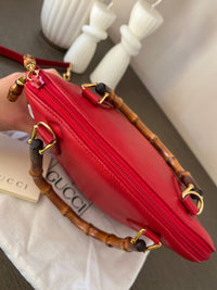 Bamboo 2-ways Red