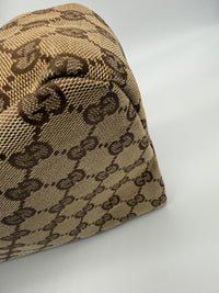 Gucci GG Canvas Shoulder Bag