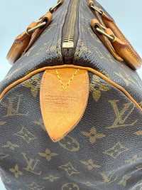 Louis Vuitton Speedy 30 Monogram Canvas