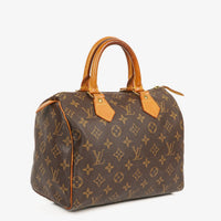 Louis Vuitton Speedy 25 Bag in Monogram Canvas
